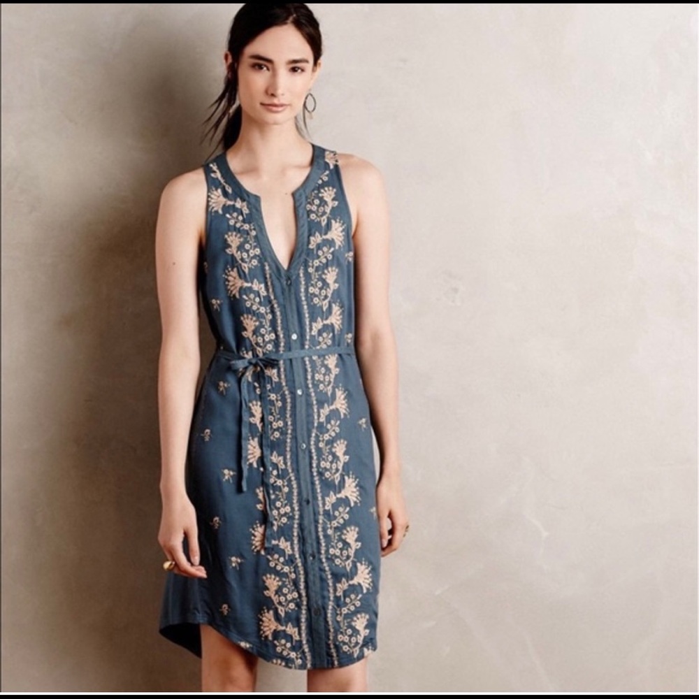 Anthropologie Dress